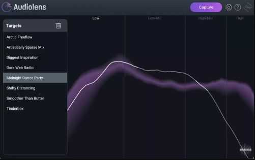 iZotope Audiolens v1.5.0 音频参考分析软件