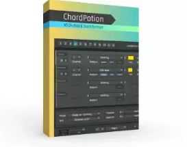 FeelYourSound ChordPotion v2.5.0 和弦MIDI转换插件