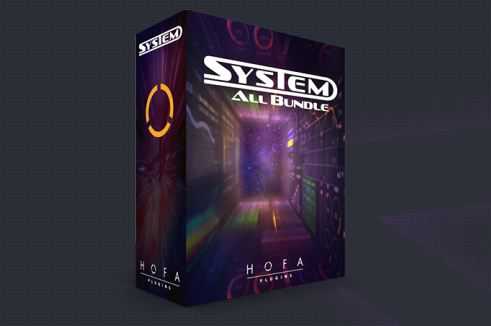 HOFA SYSTEM All Bundle v11.0.1 混音和母带制作套件