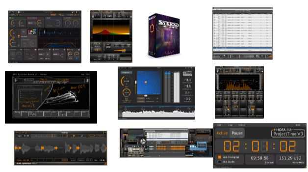 HOFA Plugins 2025.9 系列效果器插件合集