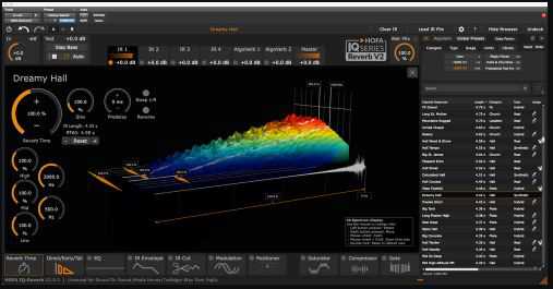 HOFA IQ Reverb IR Library v2.0.16 混响采样库