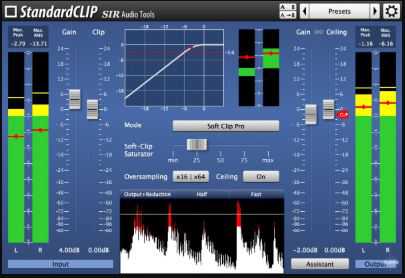 SIR Audio Tools Standard CLIP v1.5.058 高级剪辑插件