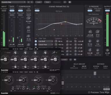 Eventide Audio Utilities Bundle v2025.04 macOS 专业音频制作插件包