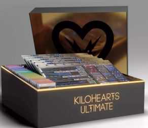 kiloHearts Ultimate & Slate Digital bundle v2.4.3 系列合成器与效果器包