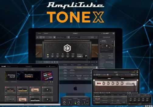 IK Multimedia TONEX MAX v1.10.2 吉他效果器