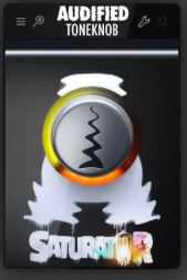 Audified ToneKnob Saturator v1.0.0 饱和器