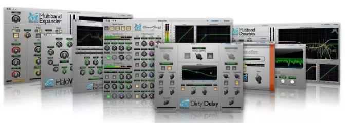 Metric Halo MH Production Bundle v2.0.3 系列效果插件包