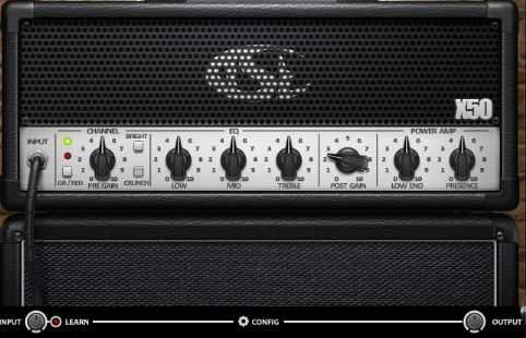 TSE X50 v2.4.8 高增益吉他放大器