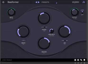 Accusonus Beatformer v1.2.16 鼓组节奏音色处理融合插件