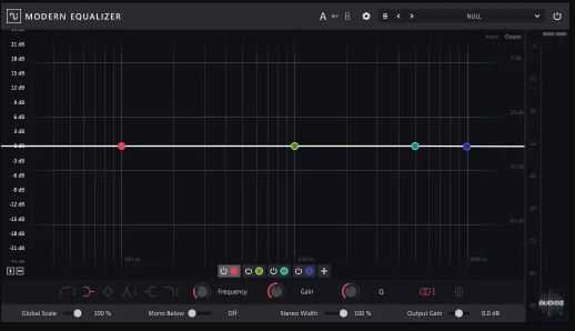 AUDIO PLUGIN UNION Modern Equalizer 均衡器EQ插件