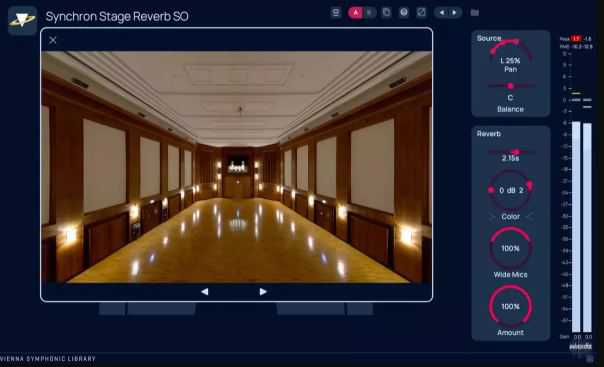 Vienna Symphonic Library Synchron Stage Reverb SO v1.1 维也纳同步舞台混响