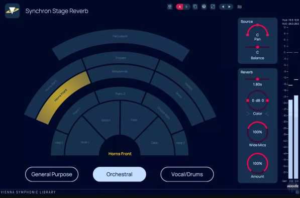 Synchron Stage Reverb v1.1.644 维也纳同步舞台混响