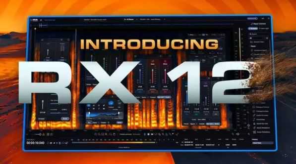 iZotope RX 12 Audio Editor Advanced v12.00