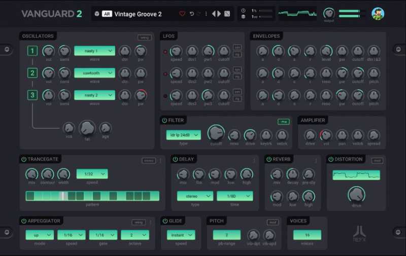 reFX Vanguard v2.0.13 复仇者合成器 ( 183MB )