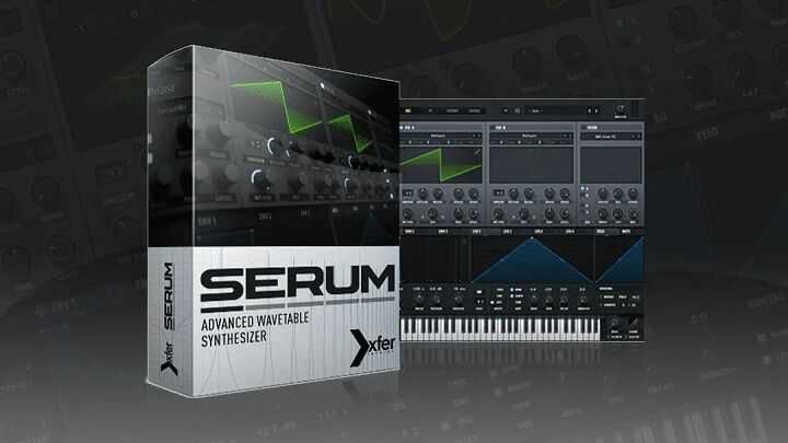 Xfer Records Serum 血清合成器+皮肤+扩展预设 ( 8.2GB )