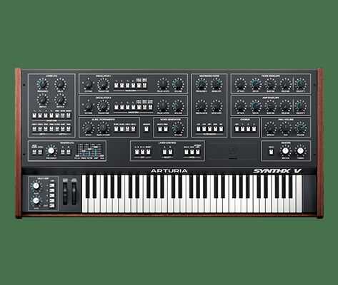 Arturia Synthx V 经典 Elka Synthex 合成器（ 219MB ）