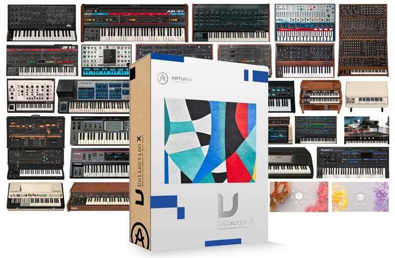 Arturia Synth V-Collection Sound Banks Bundle 合成器合集