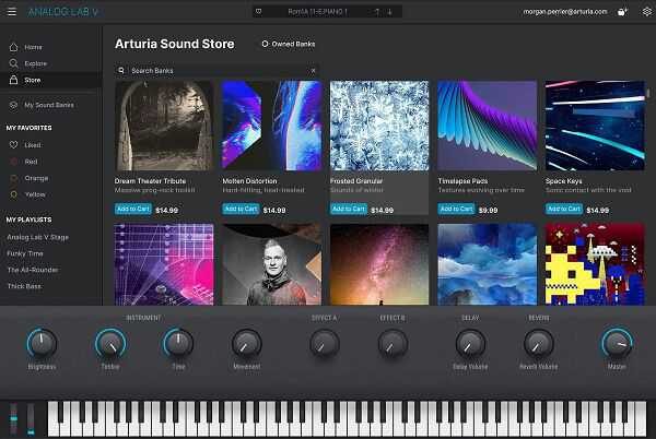 Arturia Arturia Sound Banks Bundle 第三方扩展合集 （ 22GB ）