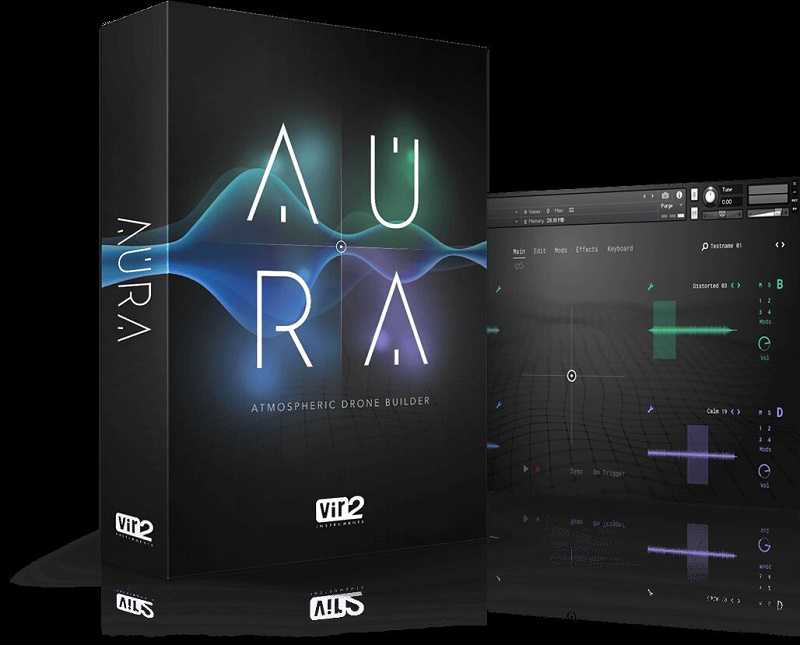 Vir2 Instruments Aura Atmospheric Drone Builder 大气合成素材
