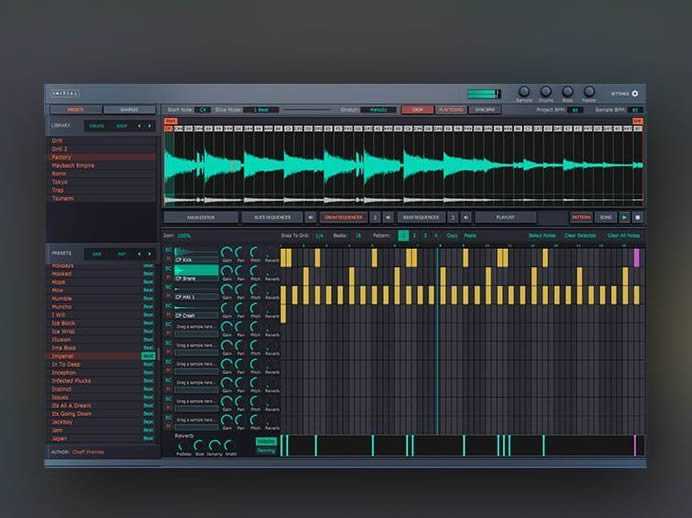 Initial Audio Slice v1.3.0 循环切片器和节拍制作插件 ( 2.6GB )