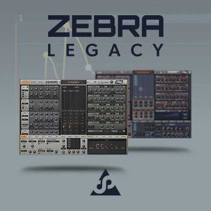 Heckmann Audio u he Zebra Legacy 斑马合成器 ( 409MB )