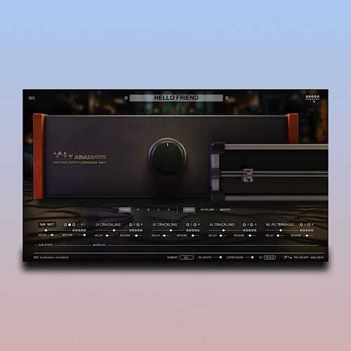 Karanyi Sounds Polyscape Analogue 多功能合成器 ( 538MB )