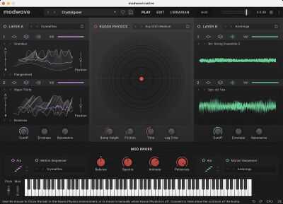 KORG Modwave Native 经典合成器 ( 27MB )
