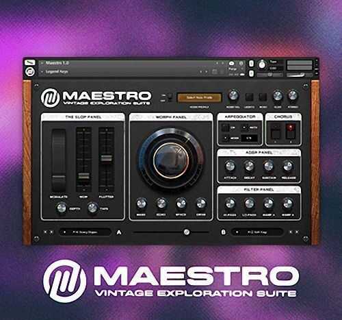 Render Audio Maestro - Vintage Exploration Suit 复古合成器