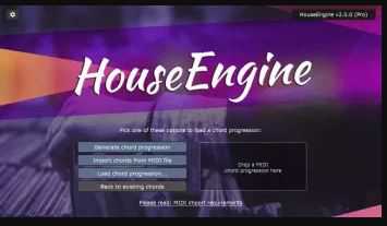 FeelYourSound HouseEngine Pro v2.1.0 MIDI和弦转换插件