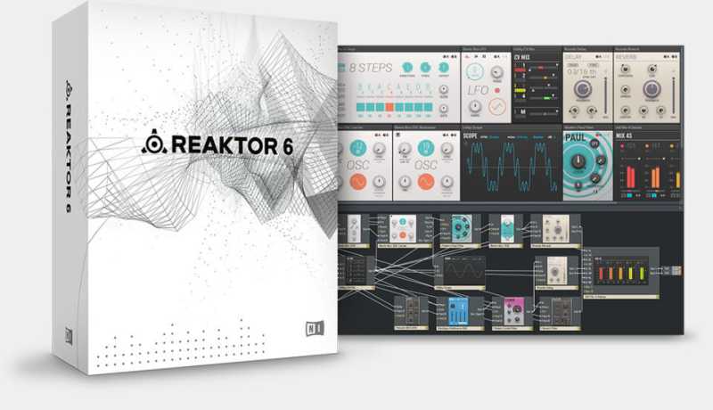 Native Instruments - Reaktor 6 合成器集合
