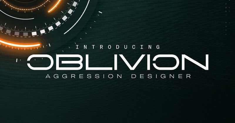 Heavyocity Oblivion - Aggression Designer 节奏合成器