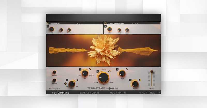 Audivor Terrastrate 混合电影合成器