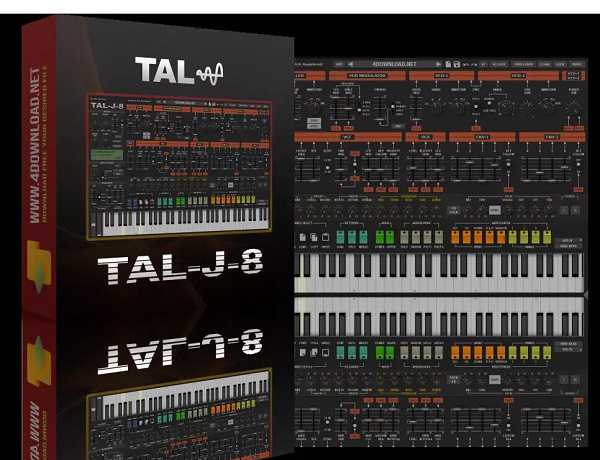 Togu Audio Line TAL-J-8 硬件仿真合成器