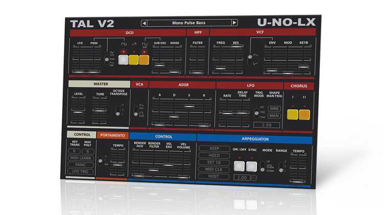 Togu Audio Line TAL-U-NO-LX 硬件仿真合成器