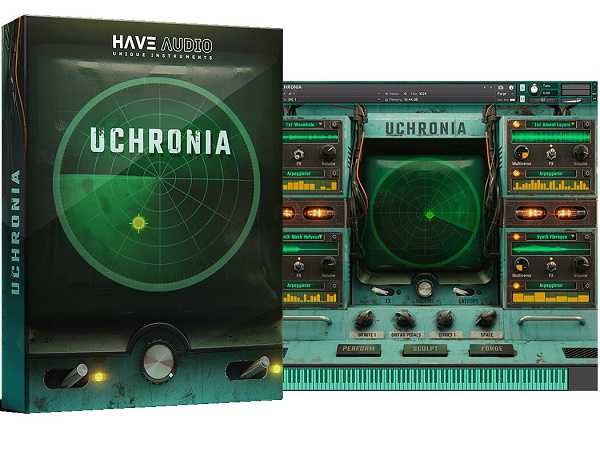 Have Audio Uchronia 粒子合成器
