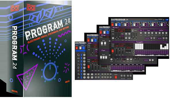 UVI - Program 24 复古合成器