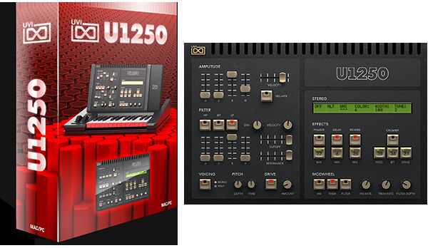 UVI - U1250 复古合成器