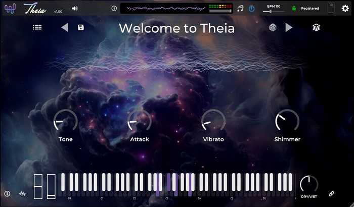 Wavesequencer Theia 海波龙合成器