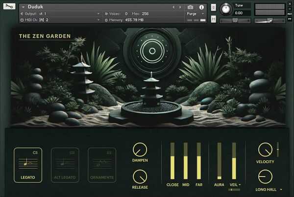 Fluffy Audio The Zen Garden 环境音乐合成器