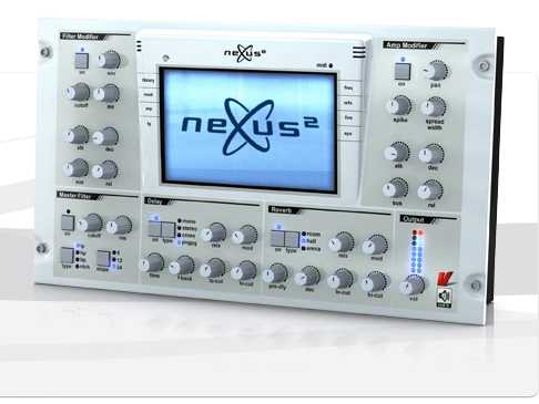 reFX Nexus 2 合成器精华版 ( 3GB )