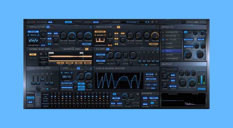 Ronan Fed Pneuma Pro 电音合成器 ( 157MB )