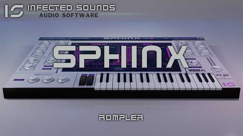Sphinx v2 精品电音合成器 ( 536MB )