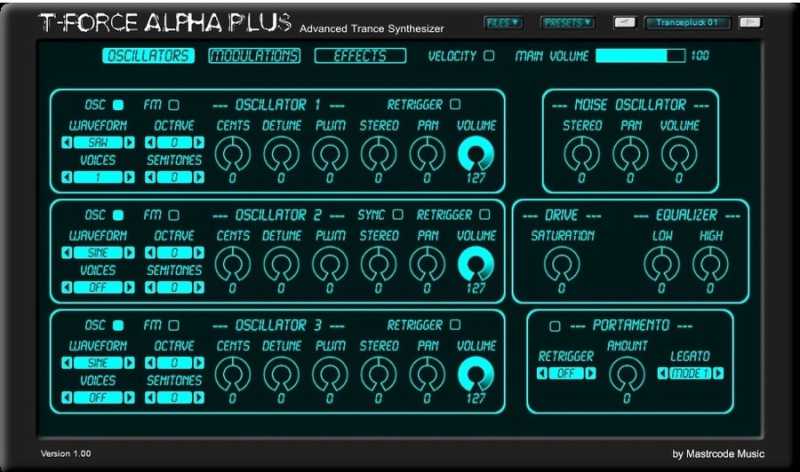 T Force Alpha Plus 迷幻合成器 ( 21MB )