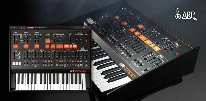 KORG ARP ODYSSEY 硬件模拟合成器 ( 283MB )