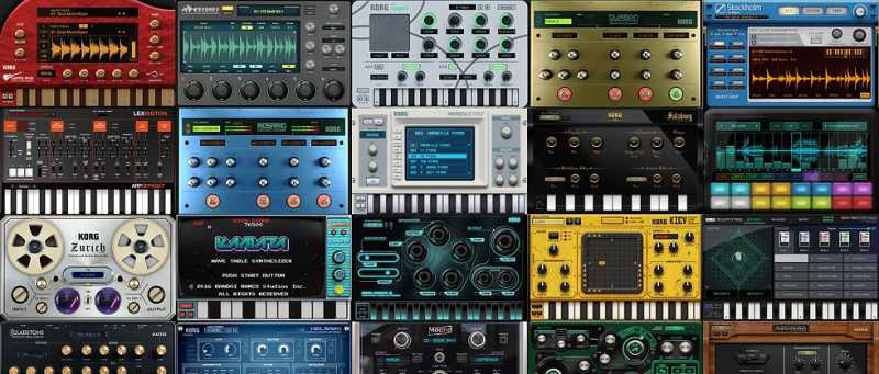 KORG Gadgets 3 减法.波表合成器 ( 8.5GB )