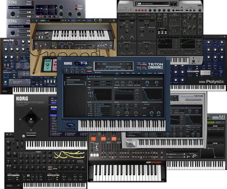 KORG Legacy Collection 3 硬件模拟合成器合集 ( 361MB )