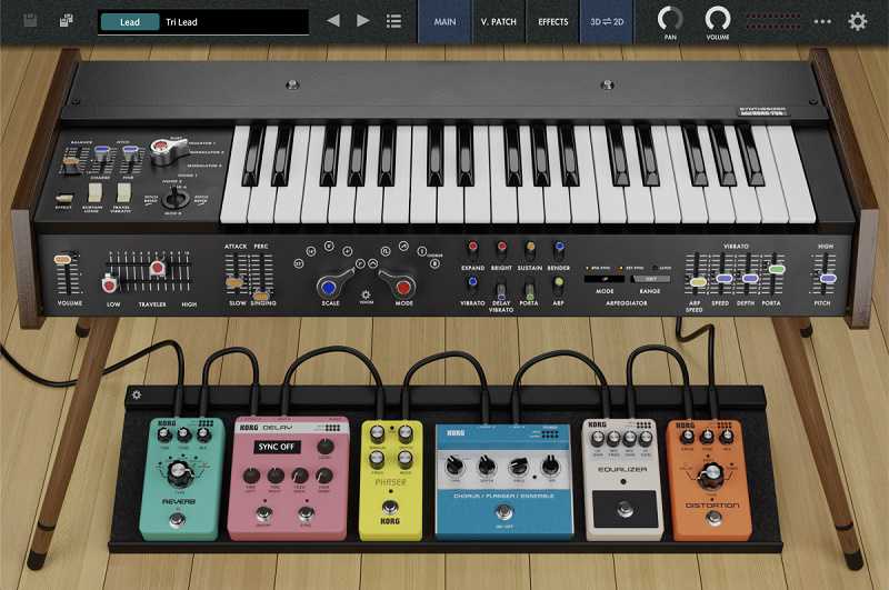 KORG miniKORG 硬件模拟合成器 ( 1.2GB )