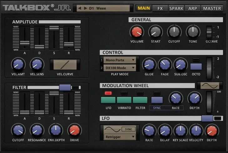 Gospel Musicians Talkbox Jr 人声进化合成器 ( 1.1GB )