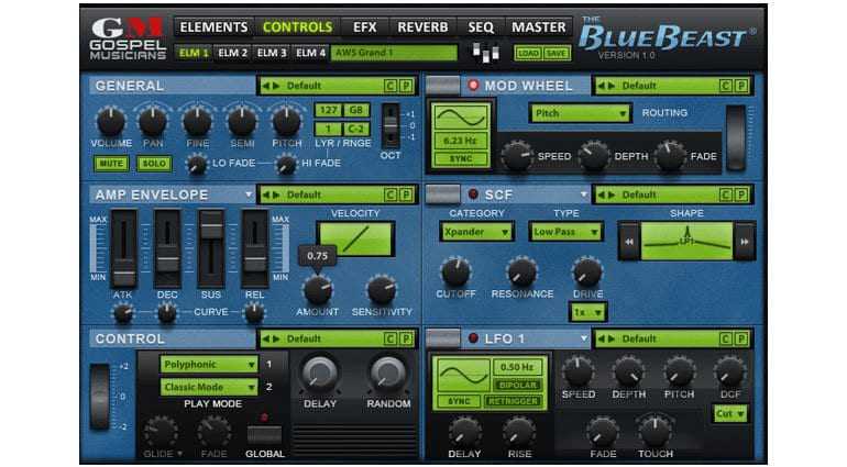 Gospel Musicians the BlueBeast Yamaha EX5 雅马哈硬件仿真合成器 ( 10.7GB )