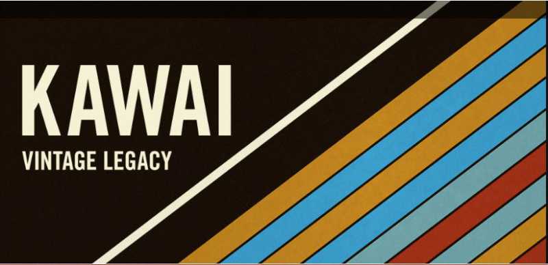 UVI KAWAI Vintage Legacy 日本合成器套件